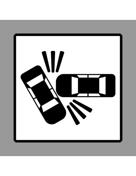 KRESZ tábla, Közúti jelzőtábla - "H" Kiegészítő jelzőtáblák - Balesetveszély