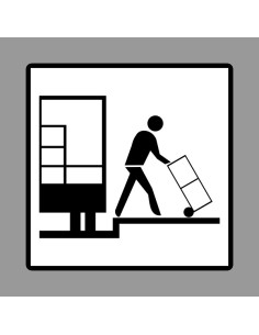 KRESZ tábla, Közúti jelzőtábla - "H" Kiegészítő jelzőtáblák - Rakodó Terület