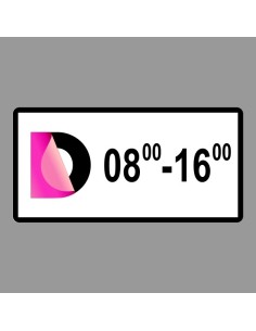 KRESZ tábla, Közúti jelzőtábla - "H" Kiegészítő jelzőtáblák - Cégjeles Tábla