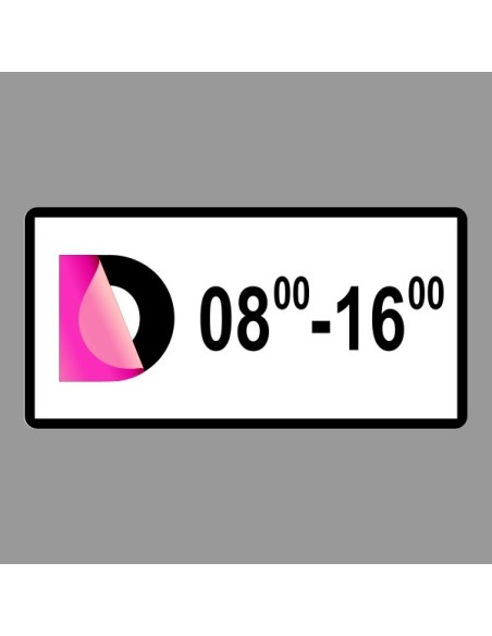 KRESZ tábla, Közúti jelzőtábla - "H" Kiegészítő jelzőtáblák - Cégjeles Tábla