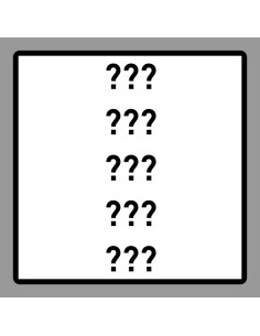 KRESZ tábla, Közúti jelzőtábla - "H" Kiegészítő jelzőtáblák - Kiegészítő tábla egyedi felirattal (3-5 soros)