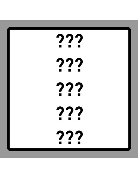 KRESZ tábla, Közúti jelzőtábla - "H" Kiegészítő jelzőtáblák - Kiegészítő tábla egyedi felirattal (3-5 soros)