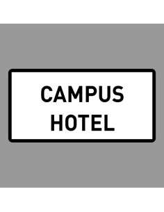 KRESZ tábla, Közúti jelzőtábla - "H" Kiegészítő jelzőtáblák - Idegenforgalmi Úti Cél Neve