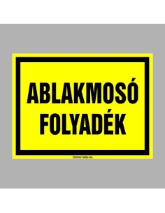 Ablakmosó folyadék 2