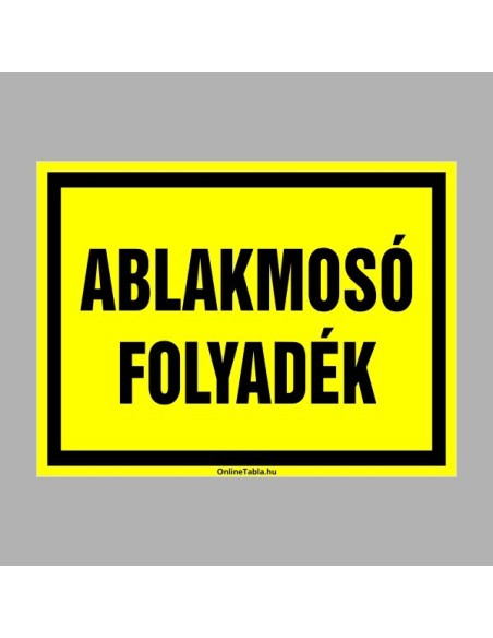 Hulladékkezelés, Szelektív hulladék gyűjtés - Ablakmosó folyadék