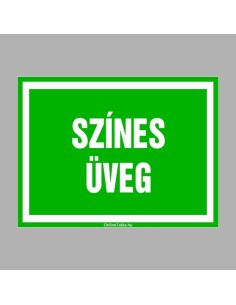 Színes üveg 2