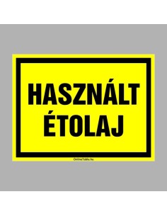 Használt étolaj 2
