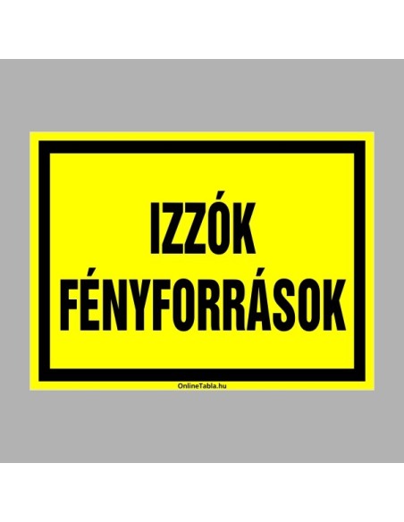 Hulladékkezelés, Szelektív hulladék gyűjtés - Izzók fényforrások