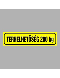 Terhelhetőség (Igény szerinti súllyal) 2
