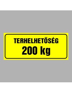 Terhelhetőség (Igény szerinti súllyal) 2