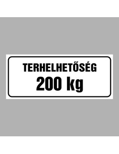 Terhelhetőség (Igény szerinti súllyal) 2
