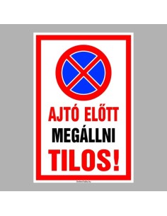 Ajtó előtt megállni tilos! 2