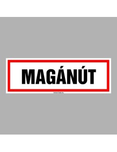 Magánút 2