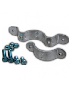 KRESZ tábla, Közúti jelzőtábla - "A" Veszélyt jelző táblák - Táblatartó bilincs