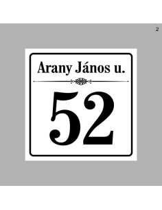 Házszámtábla 1711 2