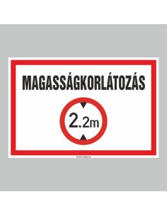 MAGASSÁGKORLÁTOZÁS 2