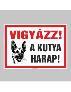 VIGYÁZZ! A KUTYA HARAP! 2