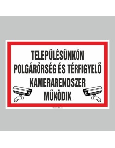 TELEPÜLÉSÜNKÖN POLGÁRÕRSÉG ÉS TÉRFIGYELÕ KAMERARENDSZER MÛKÖDIK 2