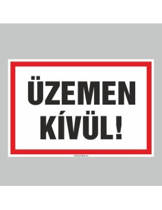 ÜZEMEN KÍVÜL! 2
