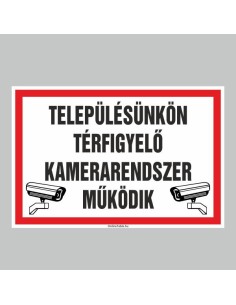 TELEPÜLÉSÜNKÖN TÉRFIGYELÕ KAMERARENDSZER MÛKÖDIK 2