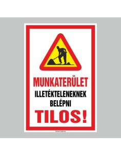 MAGÁNTERÜLET ILLETÉKTELENEKNEK BELÉPNI TILOS! 2