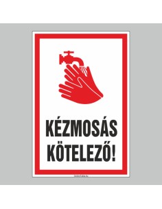 KÉZMOSÁS KÖTELEZŐ! 2