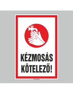 KÉZMOSÁS KÖTELEZŐ! 2