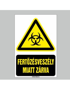 FERTÕZÉSVESZÉLY MIATT ZÁRVA! 2