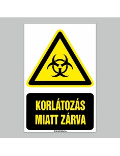 KORLÁTOZÁS MIATT ZÁRVA! 2