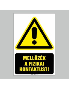 MELLŐZZÉK A FIZIKAI KONTAKTUST! 2