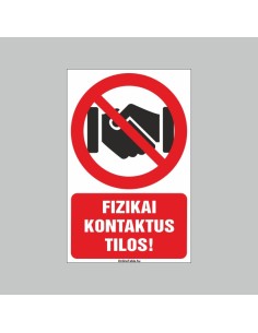 FIZIKAI KONTAKTUS TILOS! 2