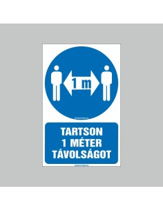 TARTSON 1 MÉTER TÁVOLSÁGOT! 2