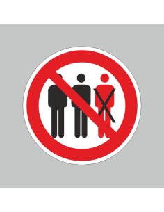 A HELYISÉGBEN CSAK 2 SZEMÉLY TARTÓZKODHAT! 2