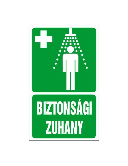 Biztonsági zuhany
