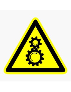 Vigyázz! Összeforgó géprészek - Mozgó géprészek