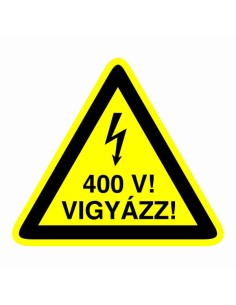 Vigyázz! 400V!