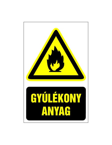 Gyúlékony anyag
