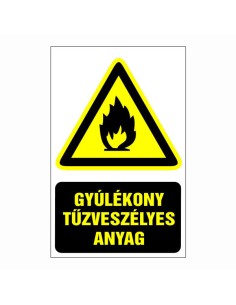 Gyúlékony tűzveszélyes anyag
