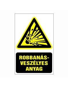 Robbanásveszélyes anyag