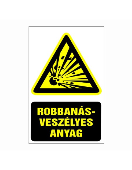 Robbanásveszélyes anyag