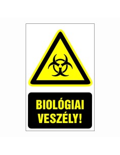 Biológiai veszély!
