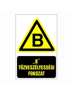 "B" Tűzveszélyességi fokozat