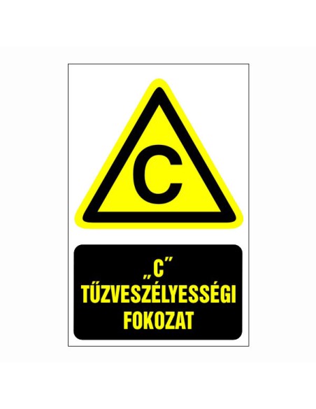 "C" Tűzveszélyességi fokozat