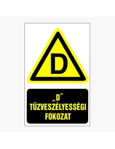 "D" Tűzveszélyességi fokozat