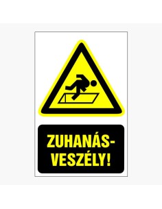 Zuhanásveszély!