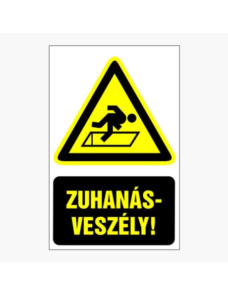 Zuhanásveszély!