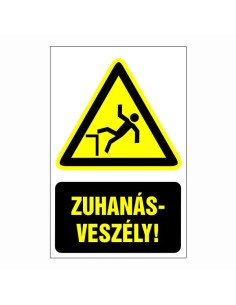 Zuhanásveszély!