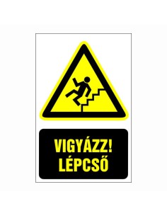 Vigyázz! Lépcső
