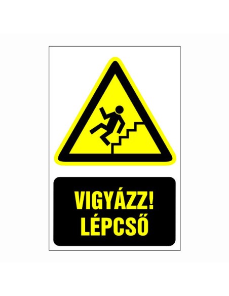Vigyázz! Lépcső