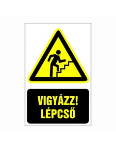 Vigyázz! Lépcső